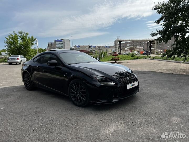 Lexus RC 2.0 AT, 2016, 95 000 км