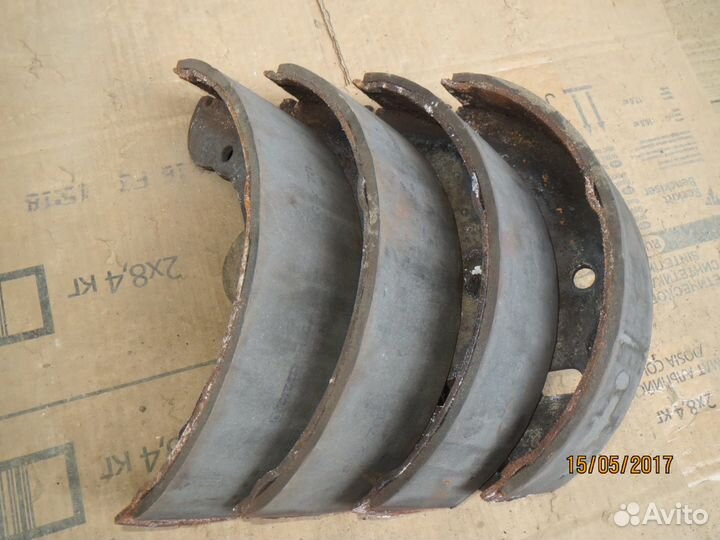 Тормозные колодки на Газель