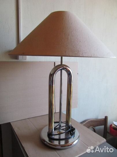Лампа настольная винтаж