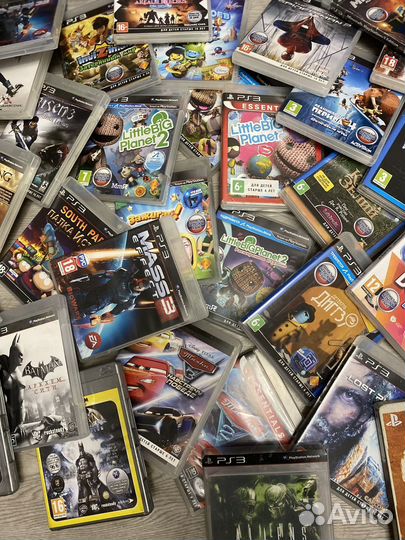 Игры для PlayStation 3/ диски для PS 3