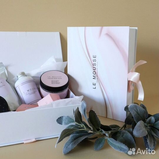 Коробка бьюти-бокс опт