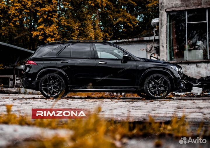 Кованые диски R21 на Mercedes GLS-Class AMG