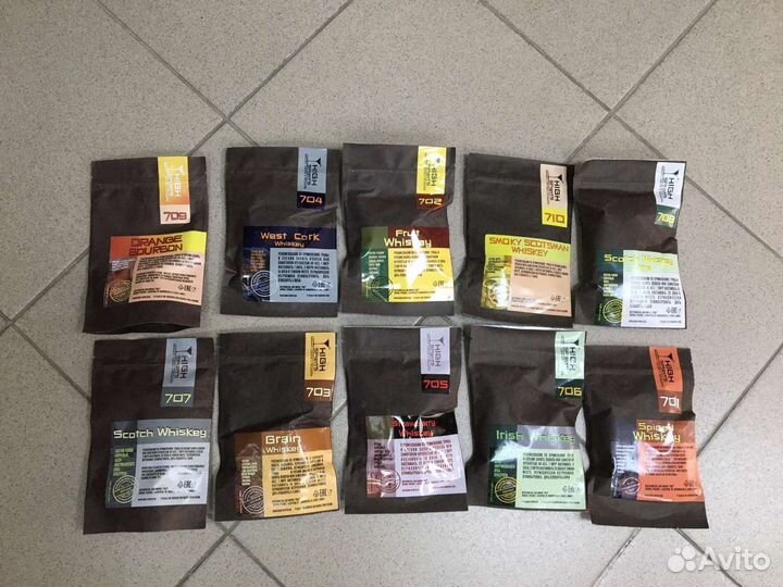 Набор трав для настаивания в ассортименте