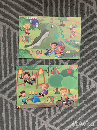 IQ лото половинки, игра головоломка