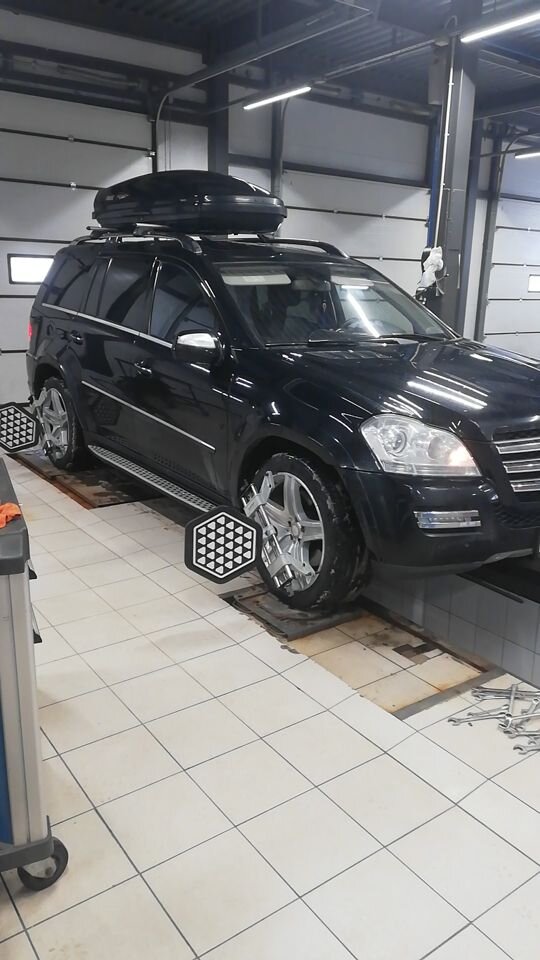 Mercedes-Benz GL-класс: фото владельца