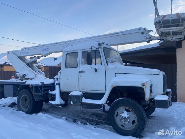 Аренда и услуги телескопической автовышки-вездехода, 17 м