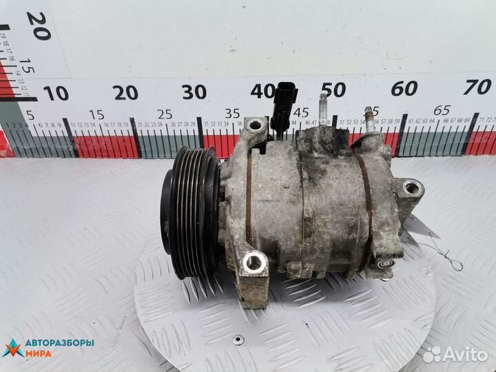 Компрессор кондиционера Jeep Compass рест. 2012