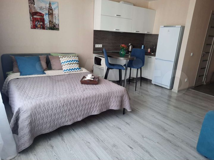 Квартира-студия, 27,4 м², 6/10 эт.