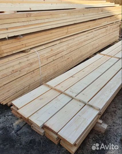 Обрезная доска любые размеры