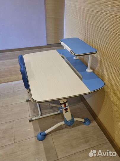 Растущий стол и стул Дэми