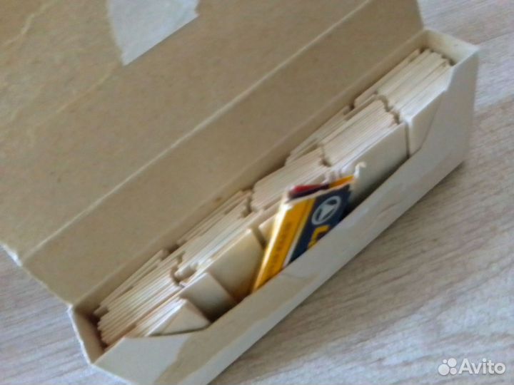 Лезвия для бритья СССР