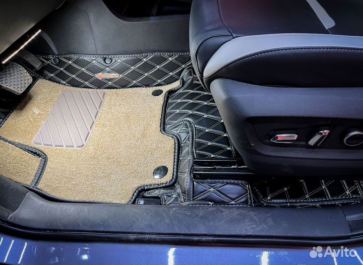 Коврик в багажник на Chery Tiggo 4 PRO