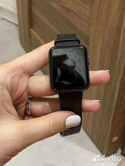 Xiaomi Умные часы Mi Watch Lite Black, 41mm