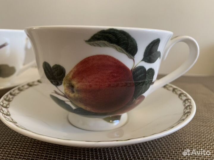 Чашки фарфор Churchill Hookers Fruit Англия