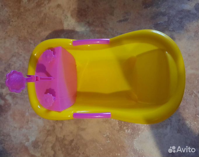 Ванночка кукольная