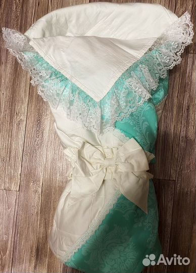 Детские вещи/конверт на выписку