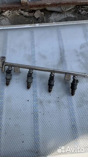 Skoda Audi Volkswagen 1.8t agu форсунка рампа