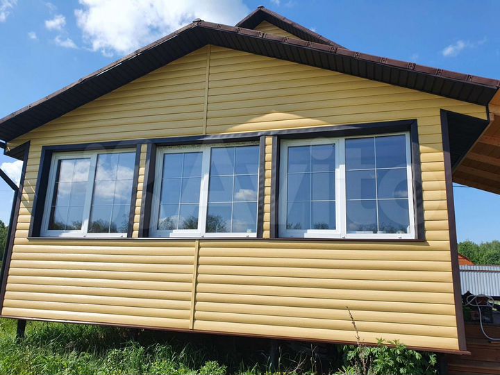 Дом 86 м² на участке 30 сот.