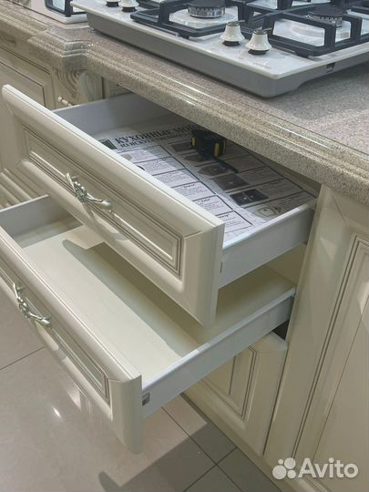 Цена за весь размер кухонный гарнитур Шампань