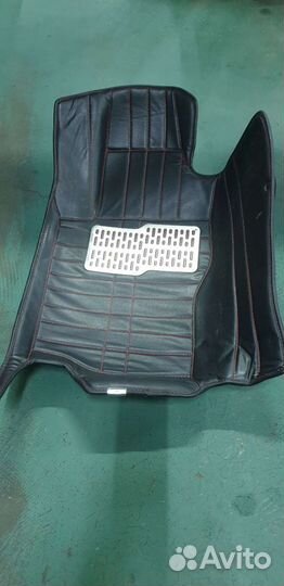 Ковры в салон автомобиля 3D Mercedes w166