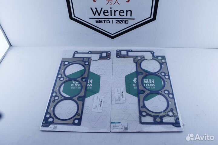 Прокладка гбц Mercedess W211 M272 пара