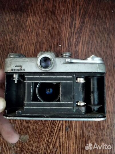 Плёночный фотоаппарат