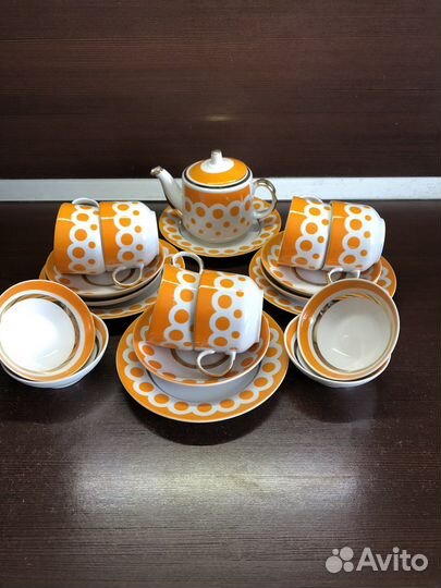 Сервизы чайные