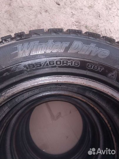 Cordiant Comfort 185/60 R15 25C