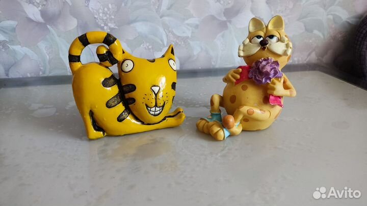 Статуэтки копилка - кот (кошка)