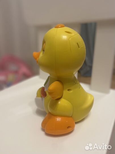 Танцующий утенок