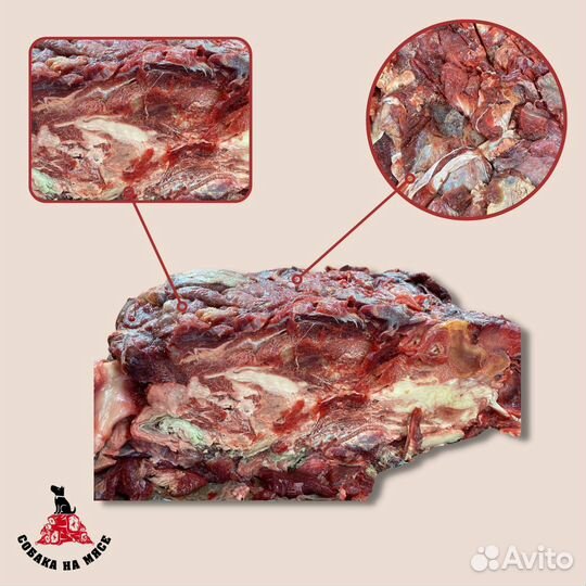 Котлетное мясо блок