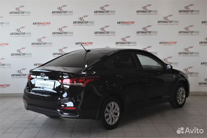 Hyundai Solaris 1.6 МТ, 2018, 38 938 км