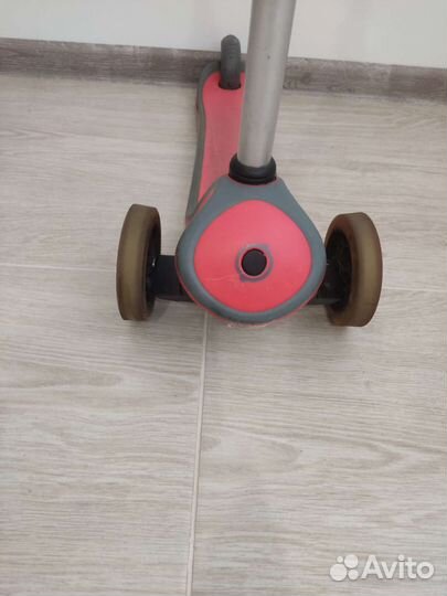 Самокат детский трехколесный globber