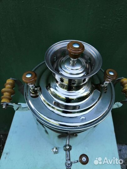 Новый Тульский самовар