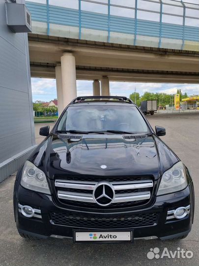 Mercedes-Benz GL-класс 4.7 AT, 2008, 370 000 км