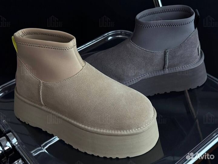 Угги на платформе Ugg Classic Mini Dipper