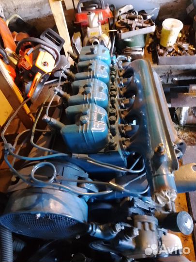 Двигатель трактора т 40