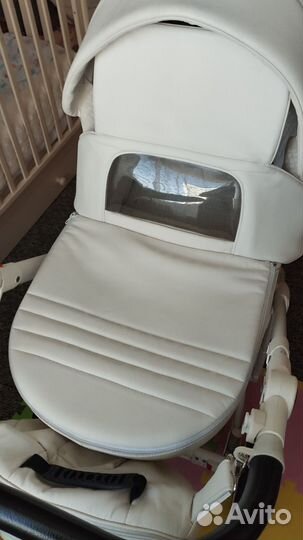 Коляска 2 в 1 adamex luciano