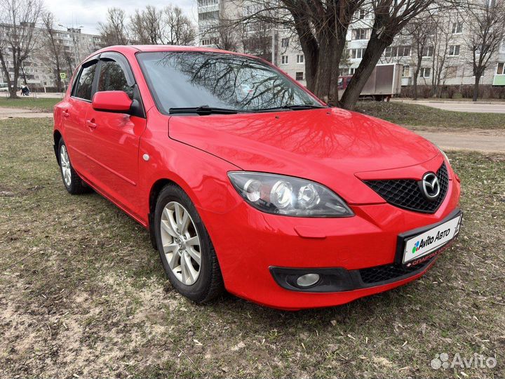 Mazda 3 1.6 МТ, 2008, 187 000 км