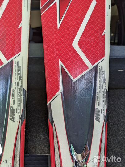 Горные лыжи