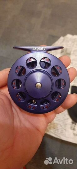 Нахлыстовая катушка Shimano Esplaty 67