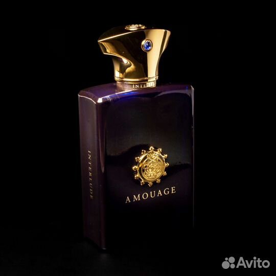 Amouage Interlude man edp 100ml, London UK