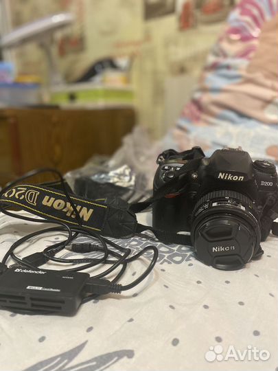 Фотоаппарат nikon