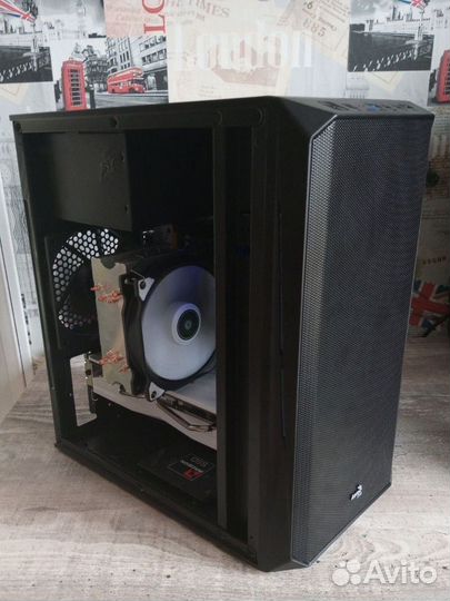 Игровой пк (RX580 2048sp, проц 6 ядер 12 потоков)