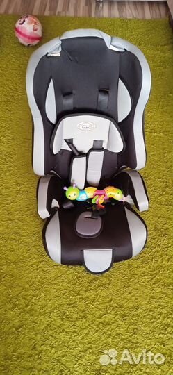 Детское автокресло 9 до 36 кг
