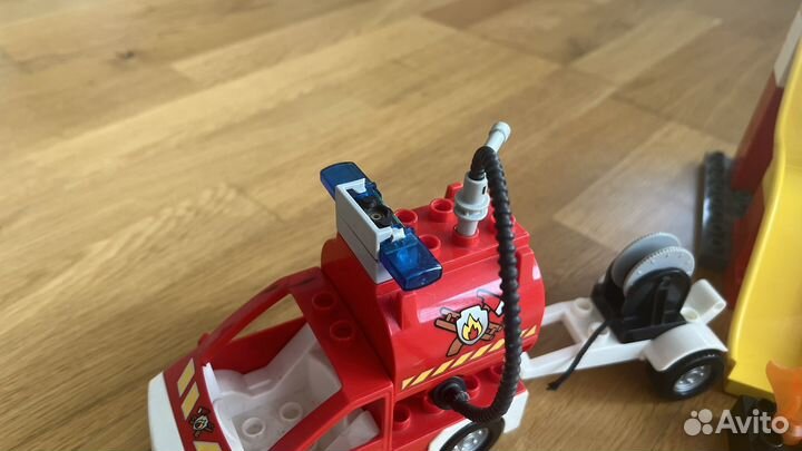Lego duplo 6168 пожарная станция