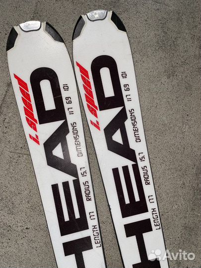 Горные лыжи 177 Head Super Shape