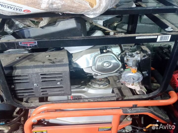 Генератор бензиновый на запчасти