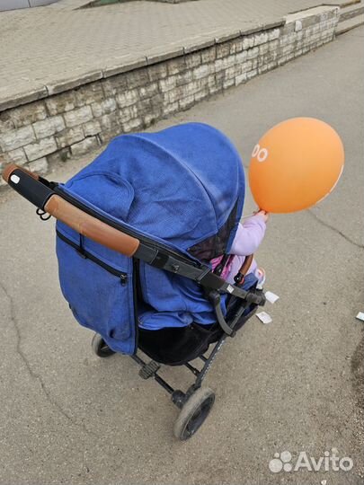 Прогулочная коляска уоуа plus max