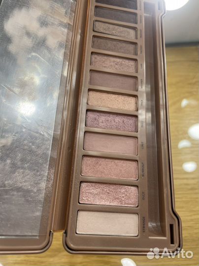 Палетка теней urban decay Б/У